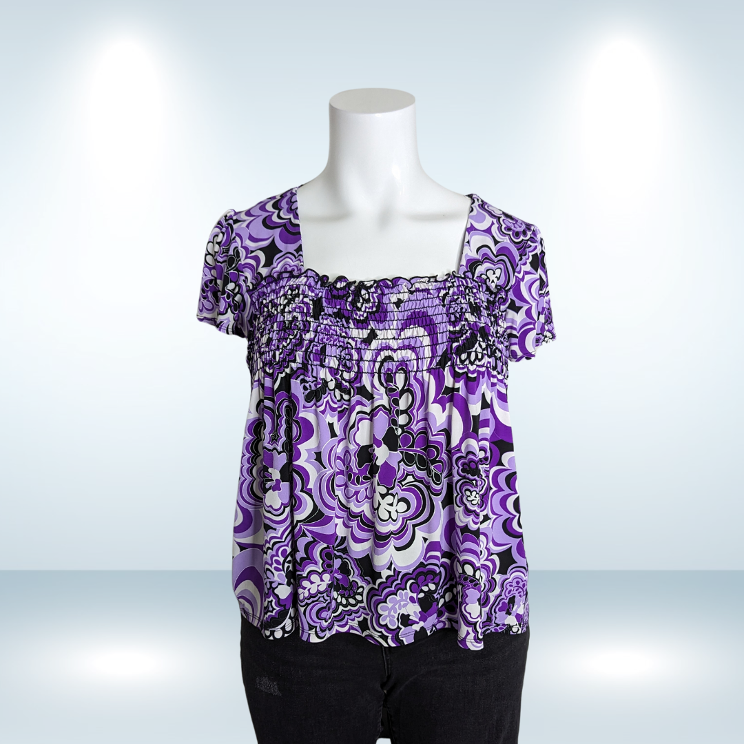 Y2K vintage top - Size 2X