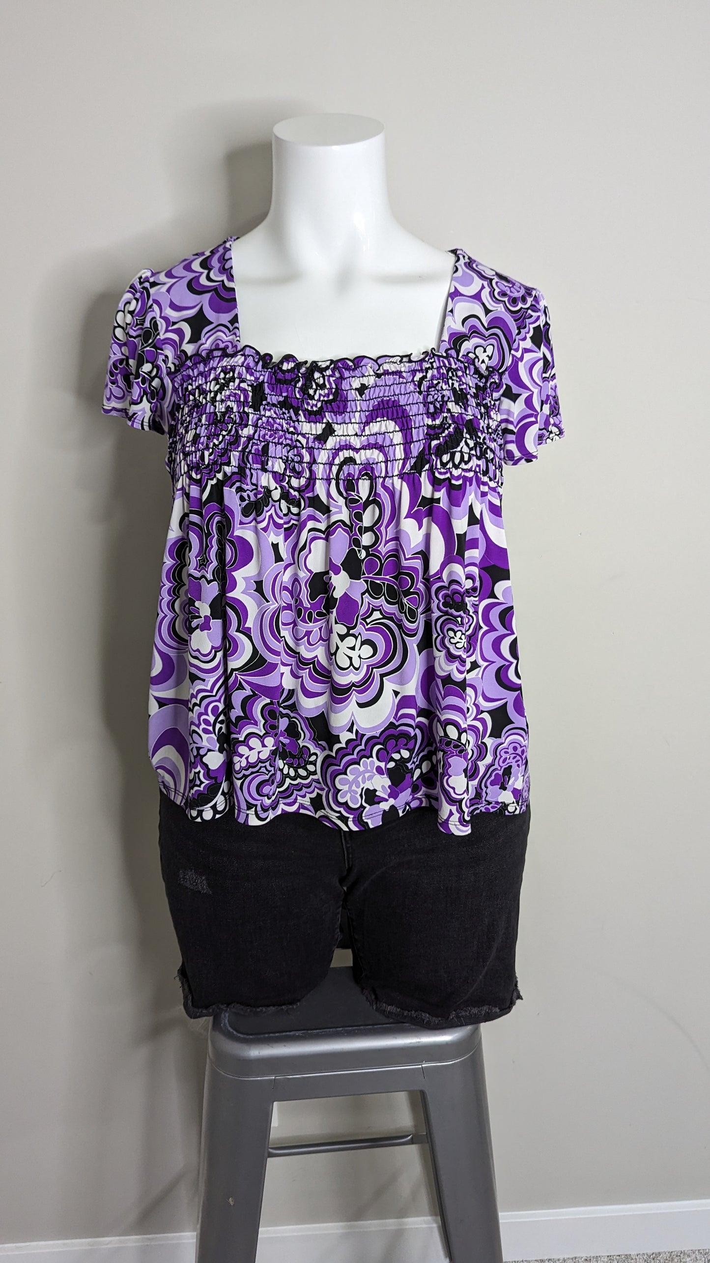 Y2K vintage top - Size 2X