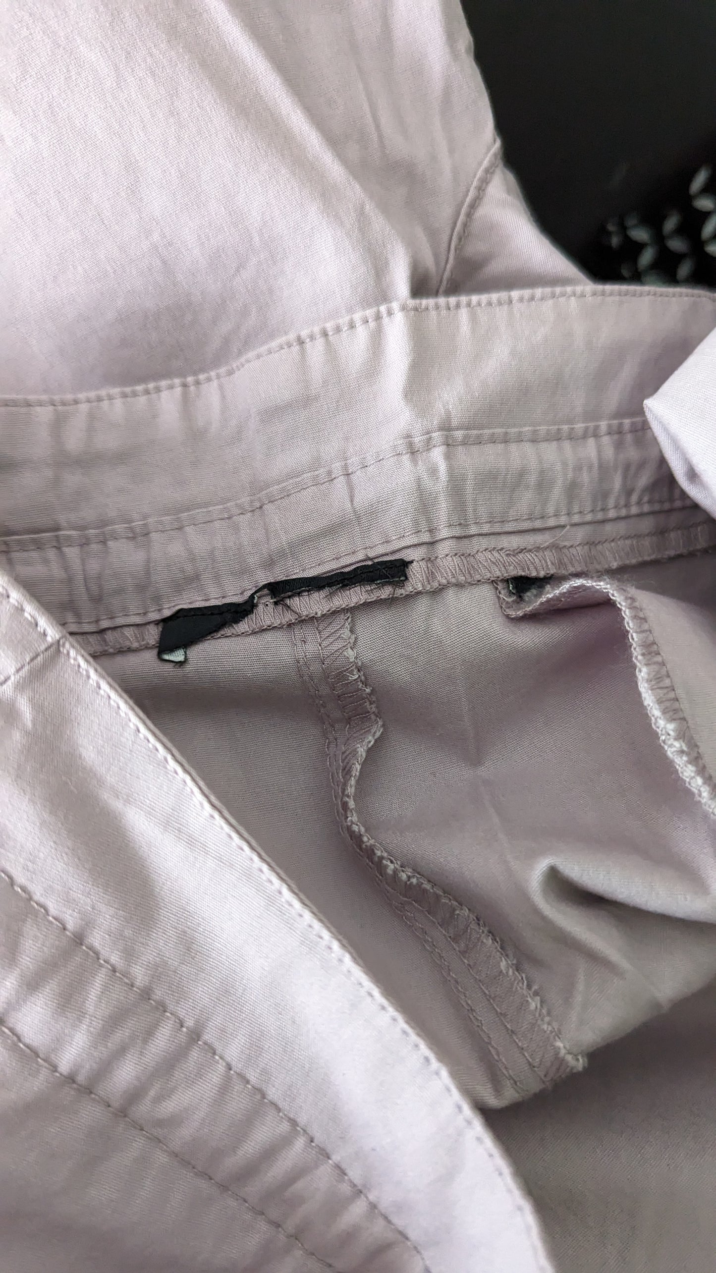 Purple Cotton Summer Pant - Size XXL