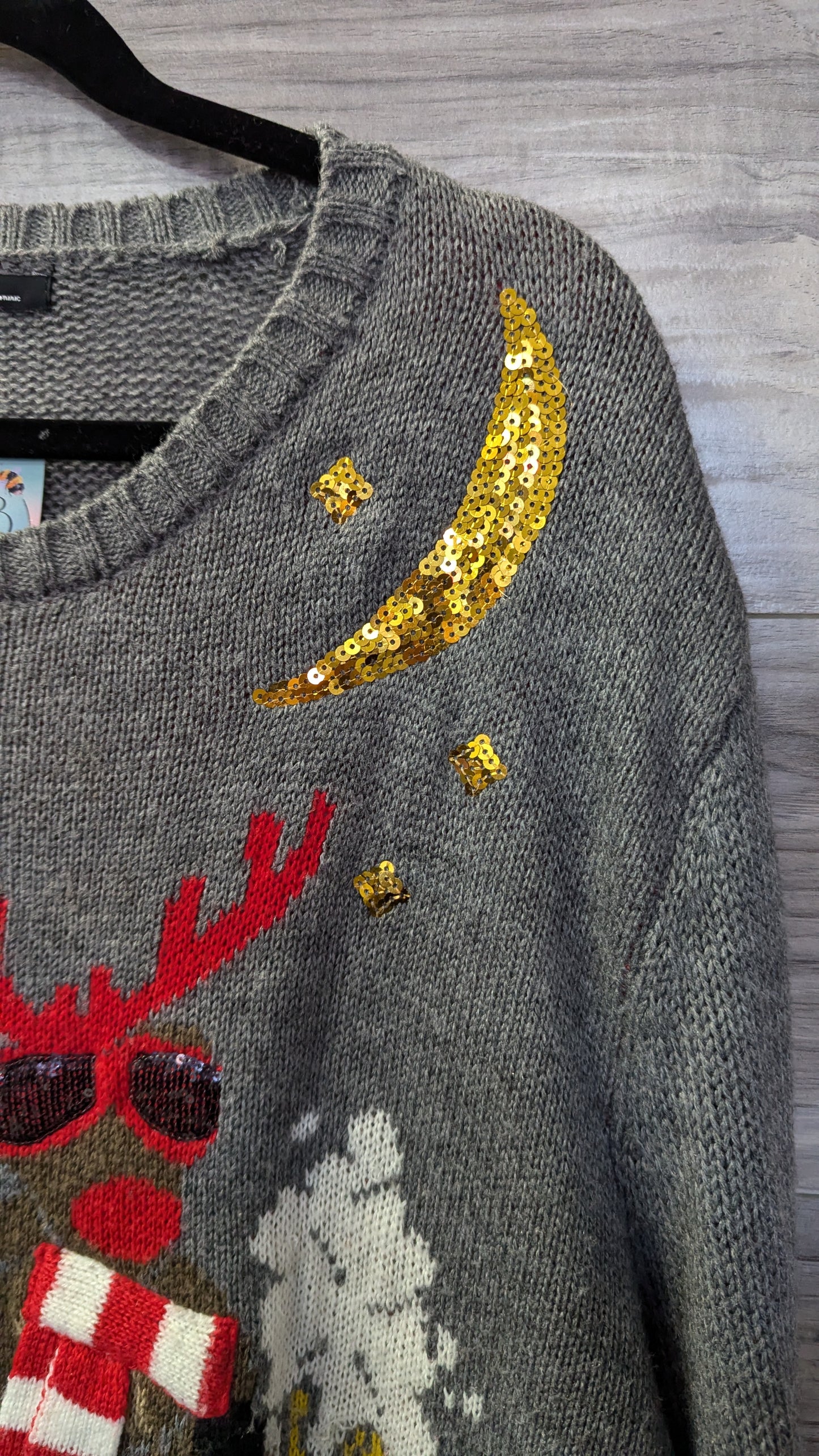 George Holiday Beer Christmas Sweater - Size XL