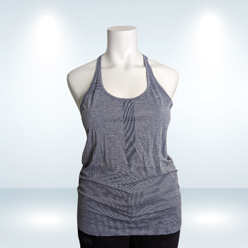 Champion Gray Racerback Duo Dry Tank - Size XXL