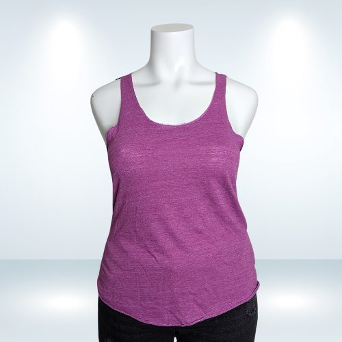 Alternative Apparel Purple Racer Back Tank Top - Size XL