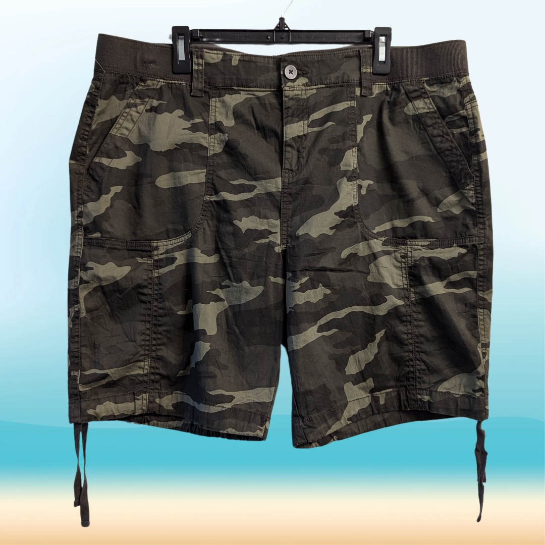 George Cargo Army Shorts - Size 20