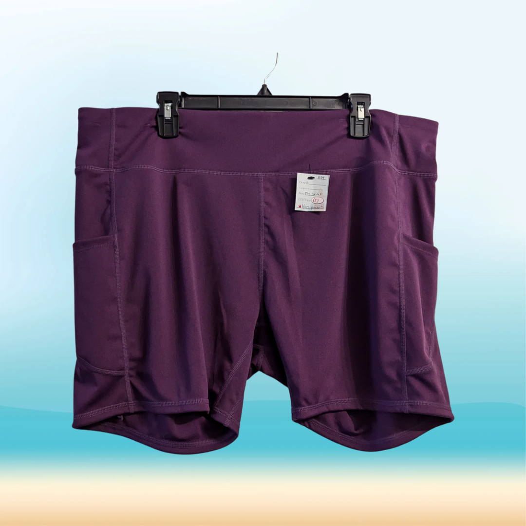 Unknown Brand Purple Athletic Shorts - Fits Size 3-4X