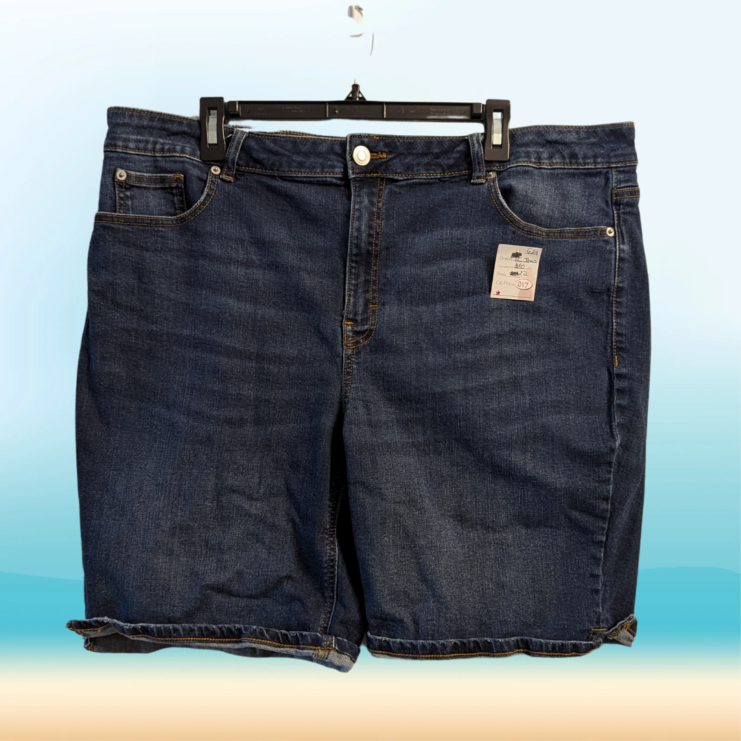 D/C Jeans Shorts - Size 22