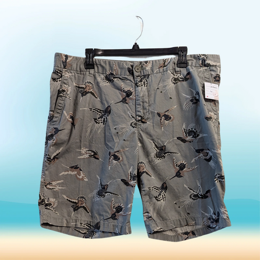 Joe Fresh Bird Shorts - Size 16