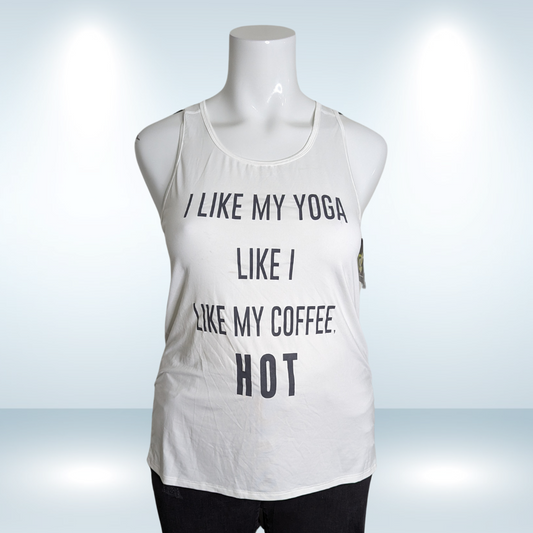 Champion I Like My Yoga Tank - Size XL