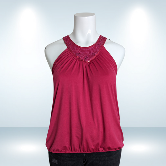 George Dressy Top - Size 1X