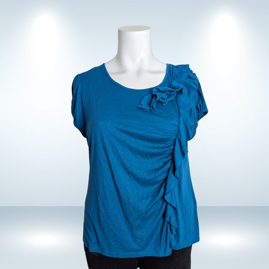 Lane Bryant Ruffled Top - Size 18/20