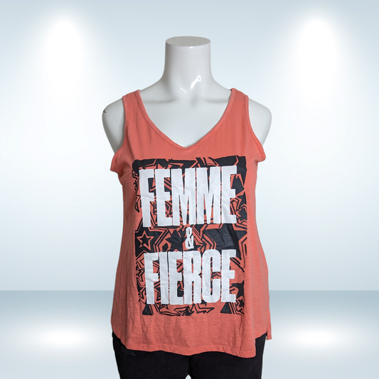 Love & Legend Tank - Size 2X
