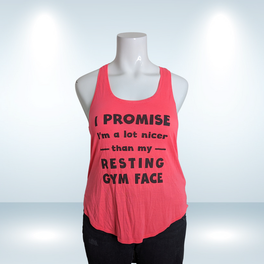 Fun Gym Tank - Size XXL