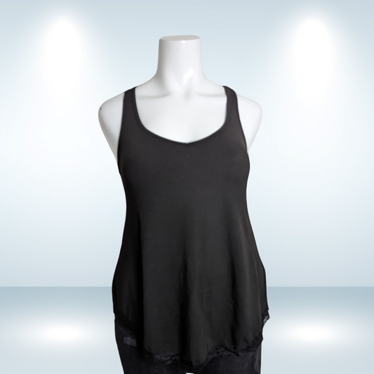Black Sleeveless Tank Top - Size 2X