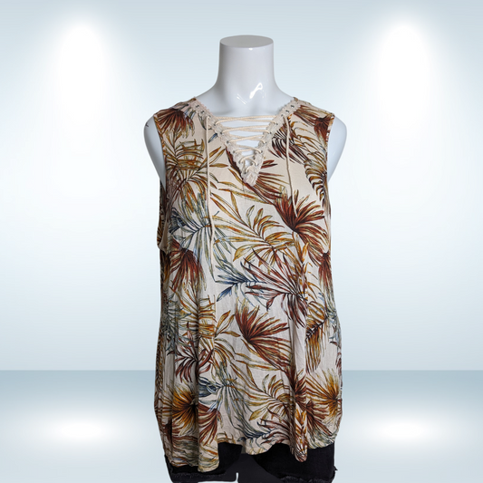 Warehouse One Palm Tank - Size 4X