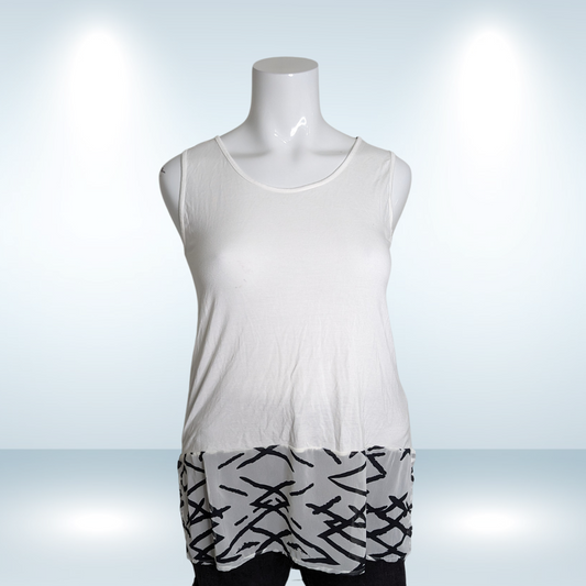 CIELO BLU Tank Top - Size XL