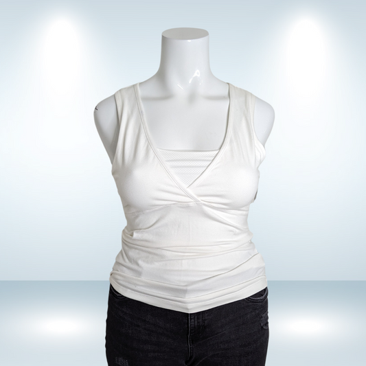 George White Sport Tank NWT - Size L