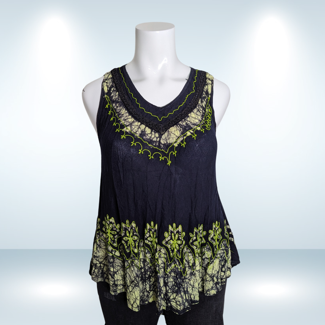 Sewa Cotton Tank - O/S