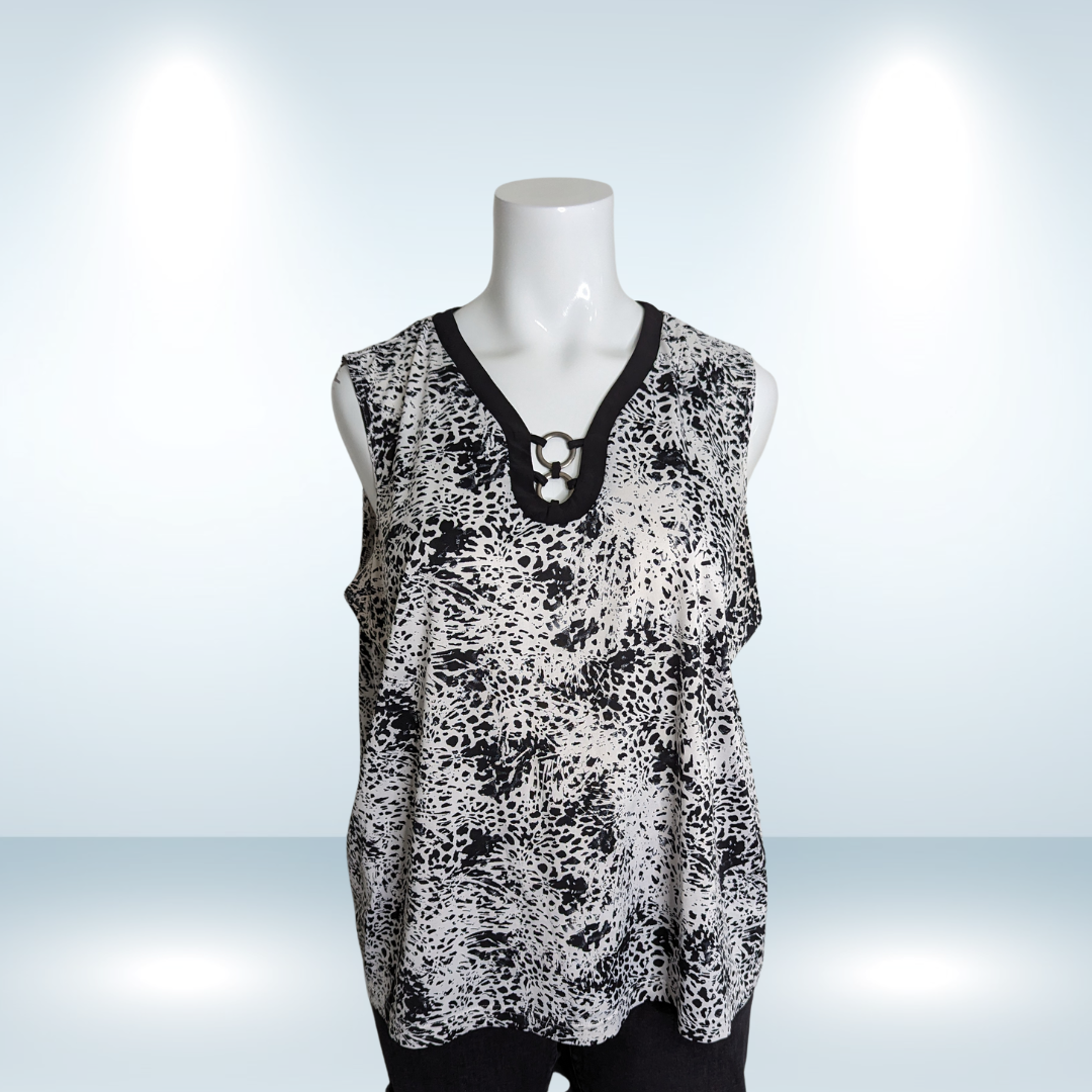 Pennington's Blouse Tank - Size 4X