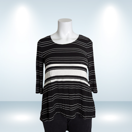Thin 3/4 top - Size 1X