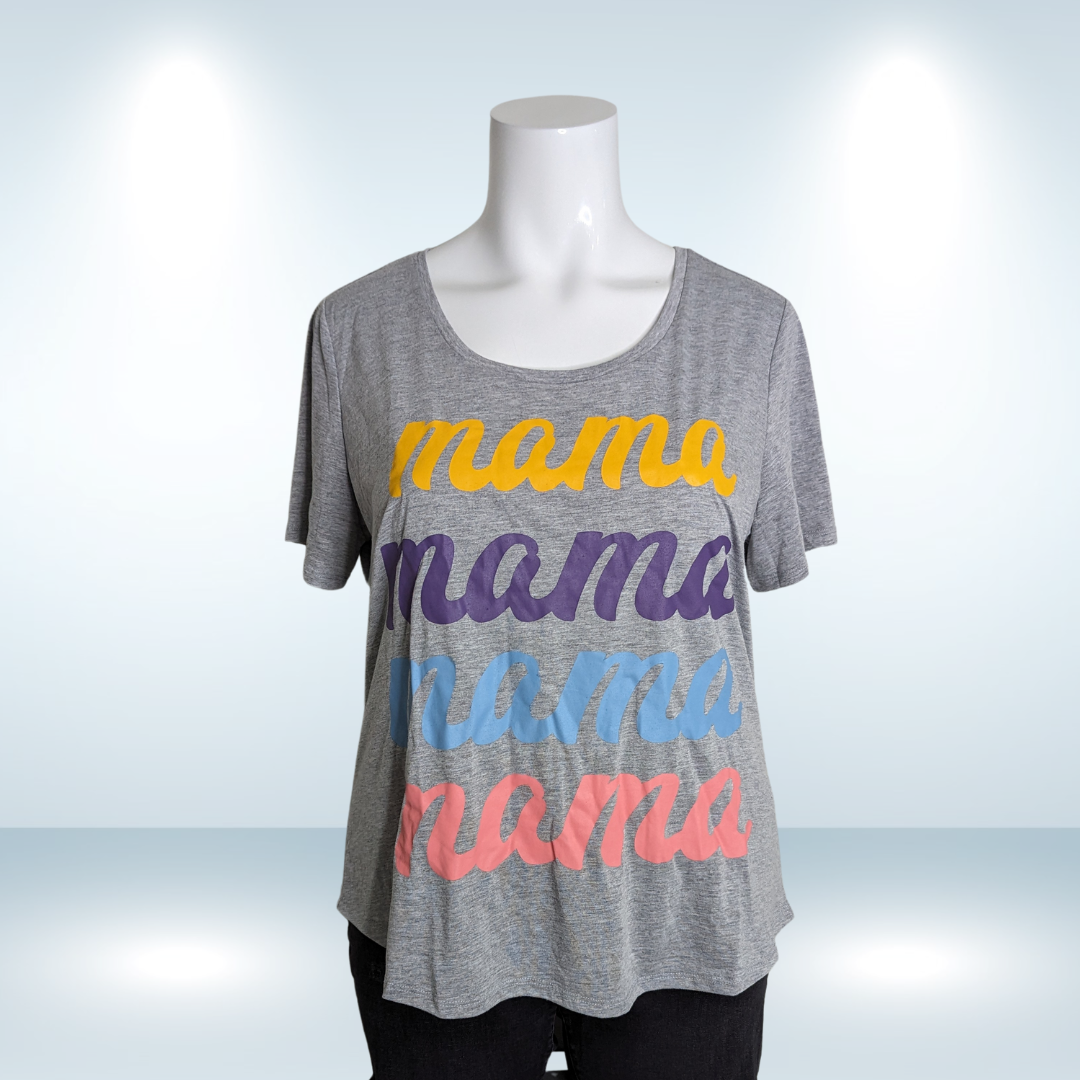 Ricki's Gray Mama Graphic Tee NWT - Size XXL & XL