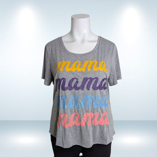 Ricki's Gray Mama Graphic Tee NWT - Size XXL & XL