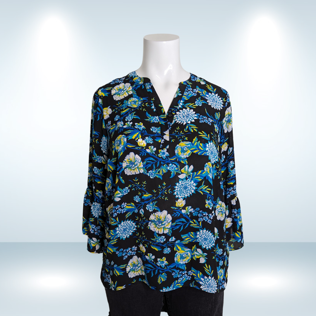 Violet + Claire Blouse - Size 1X