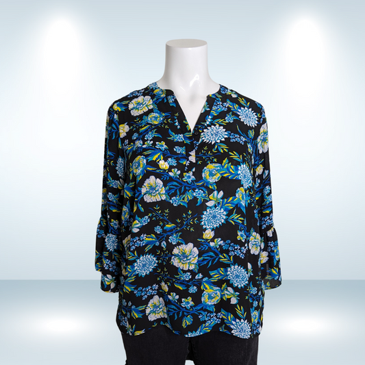 Violet + Claire Blouse - Size 1X