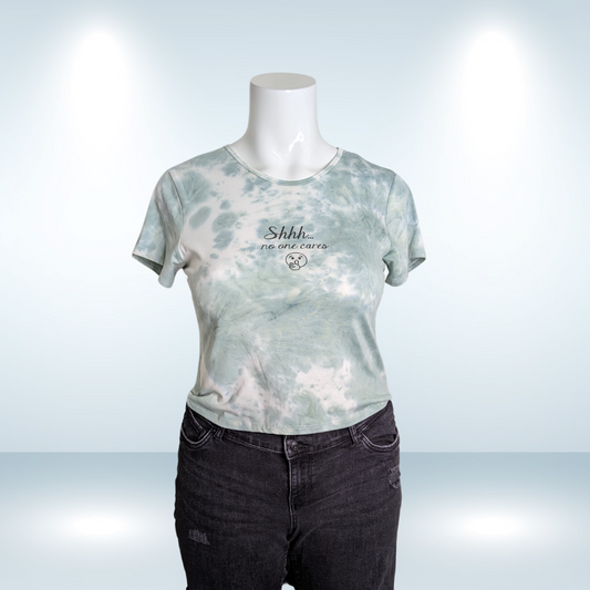 Bluenotes Crop Tee - Size XL