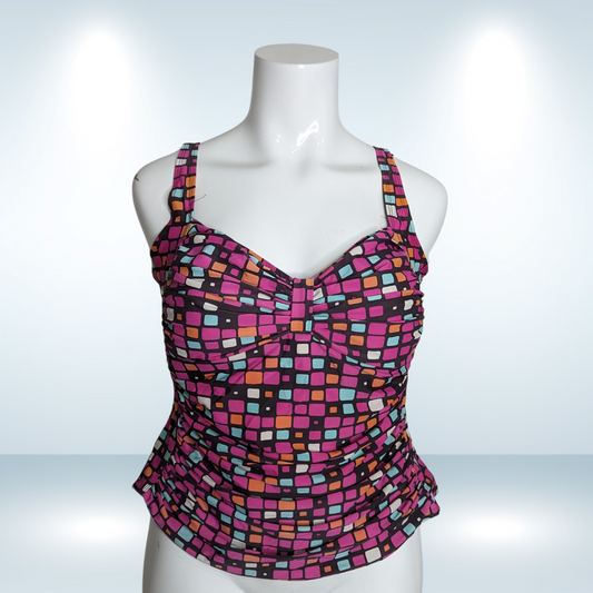 Pennington's Tankini - Side 3X