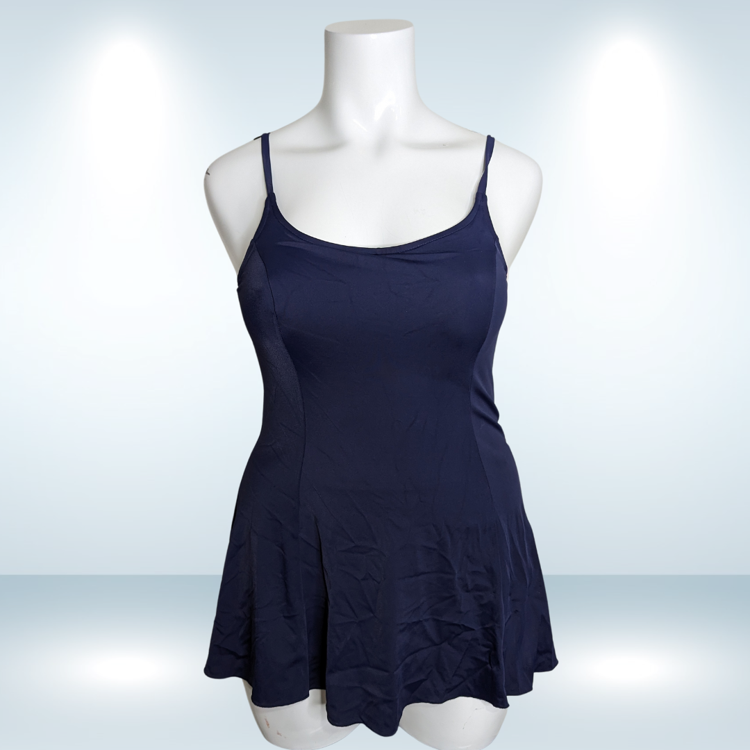 One Piece Swim Dress - Size 14