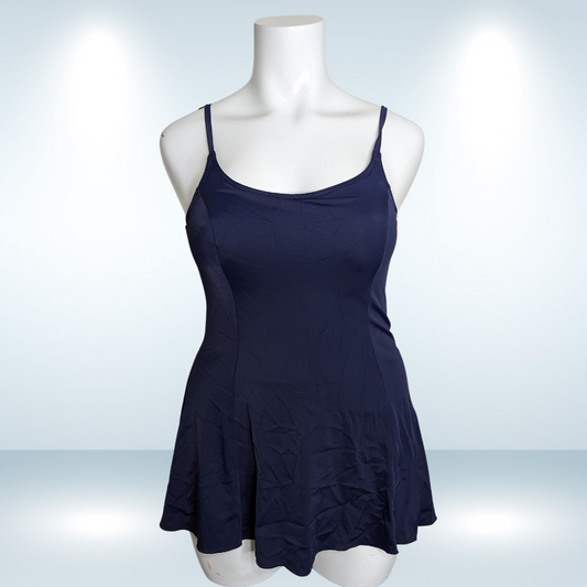 One Piece Swim Dress - Size 14
