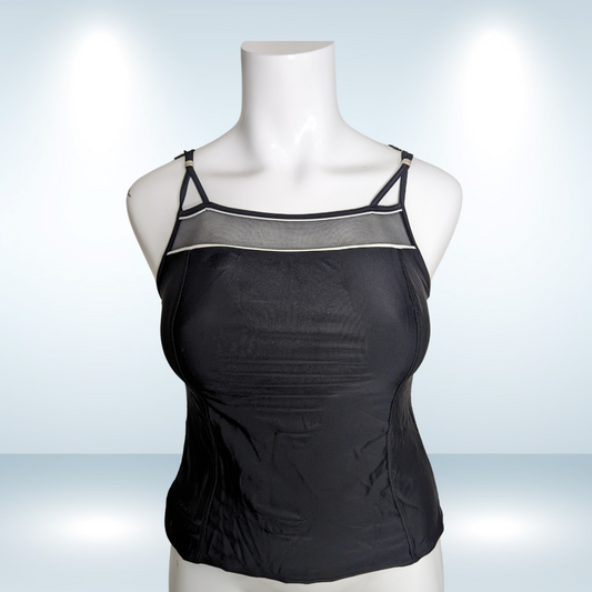 Christina Y2K Tankini Top - Size 18