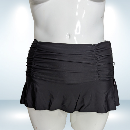 Cactus Flared Swim Skirt - New - Size X