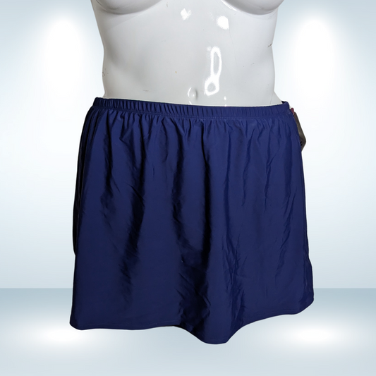 Krista Navy Swim Skirt - Multiple sizes