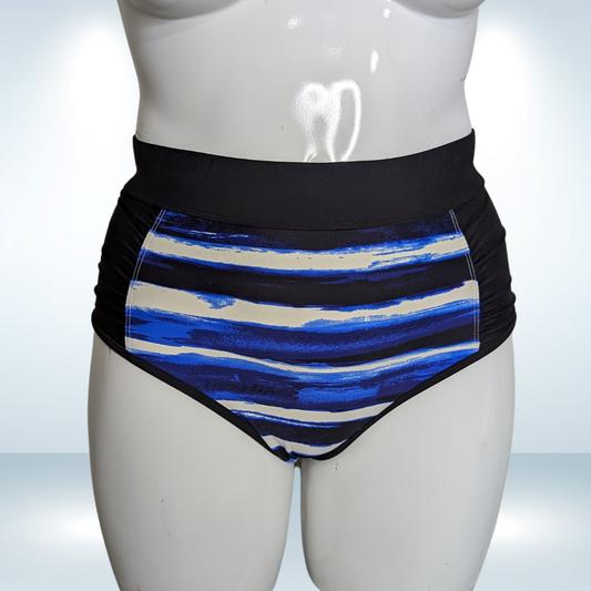 SKYE High Rise Swim Bottom - Size X