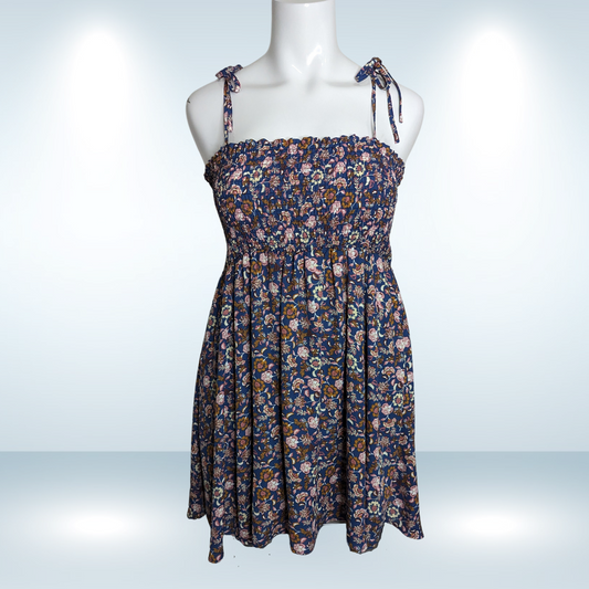 Eclipse Mini Floral Dress - Size XL