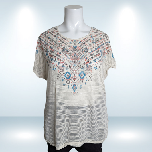 Point Zero tee - Size 3X
