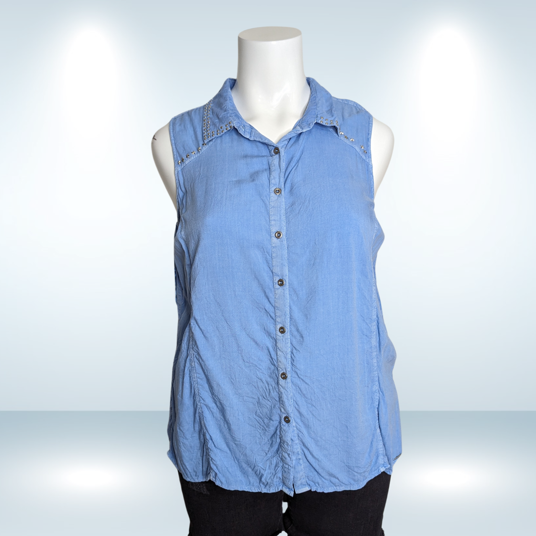 MBLM Light Denin Top - Size 1