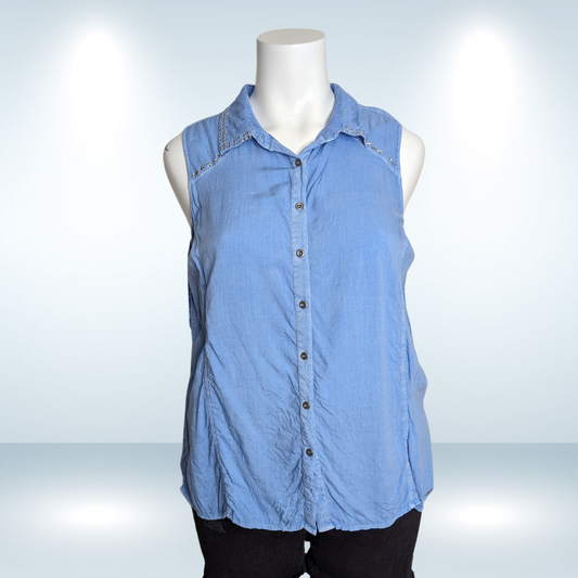 MBLM Light Denin Top - Size 1
