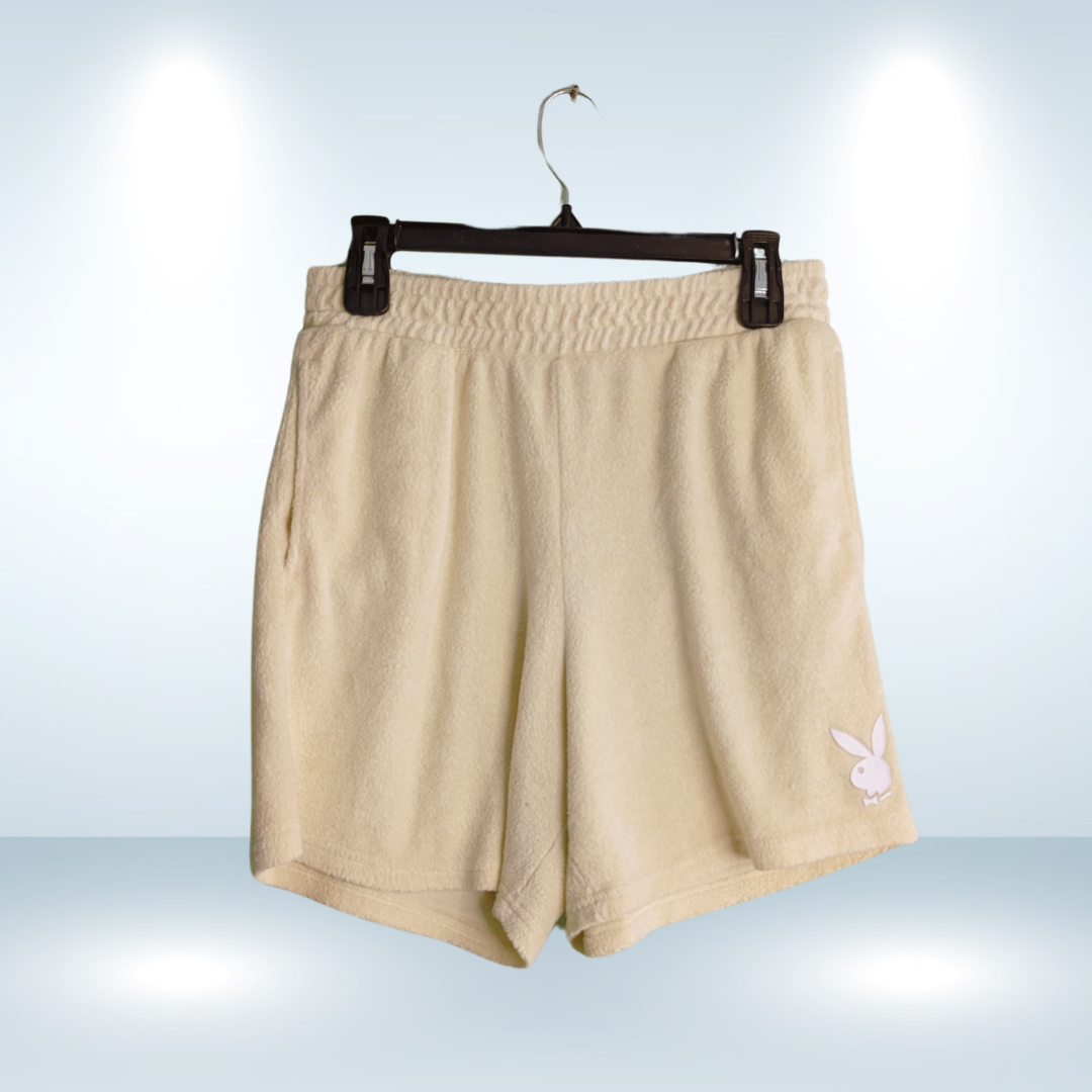 PB Bunny Terry Shorts - Size L
