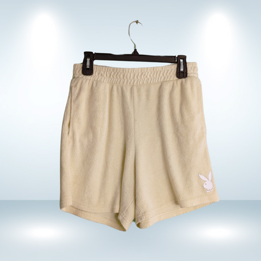 PB Bunny Terry Shorts - Size L