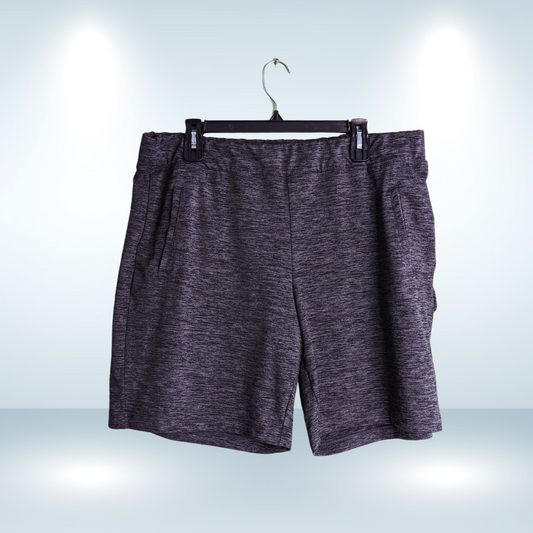 Studio by Energy Zone Athletic Short - Size 1X