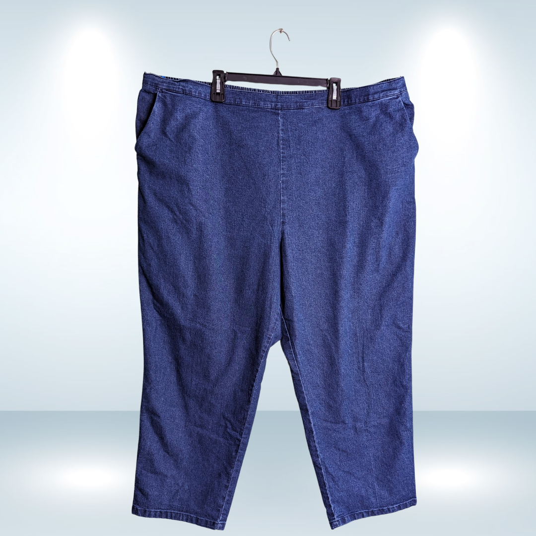 Penmans Denim Capri - Size 4X