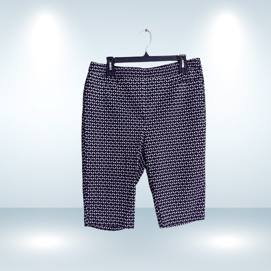Plus Size Bermuda Shorts Size 14