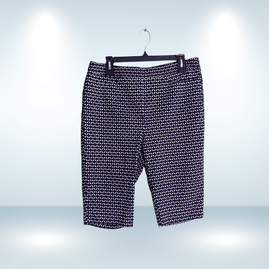 Plus Size Bermuda Shorts Size 14