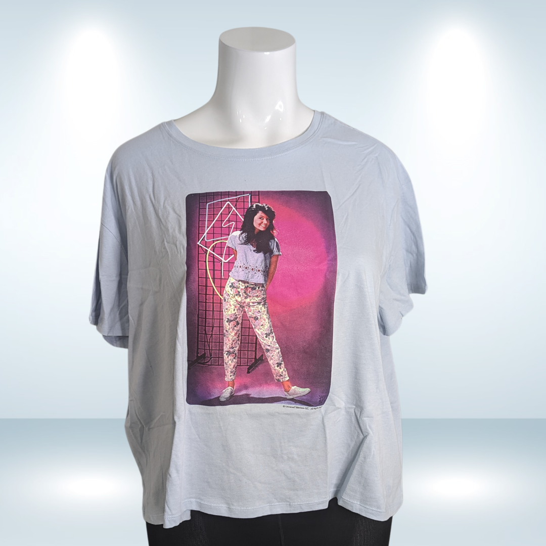 Saved by the Bell Cropped Tee - Size 3X