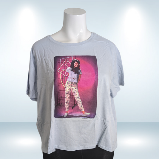 Saved by the Bell Cropped Tee - Size 3X