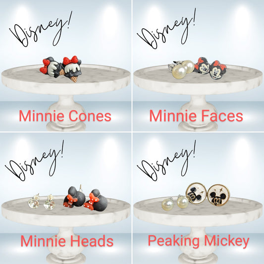 Disney inspired earrings