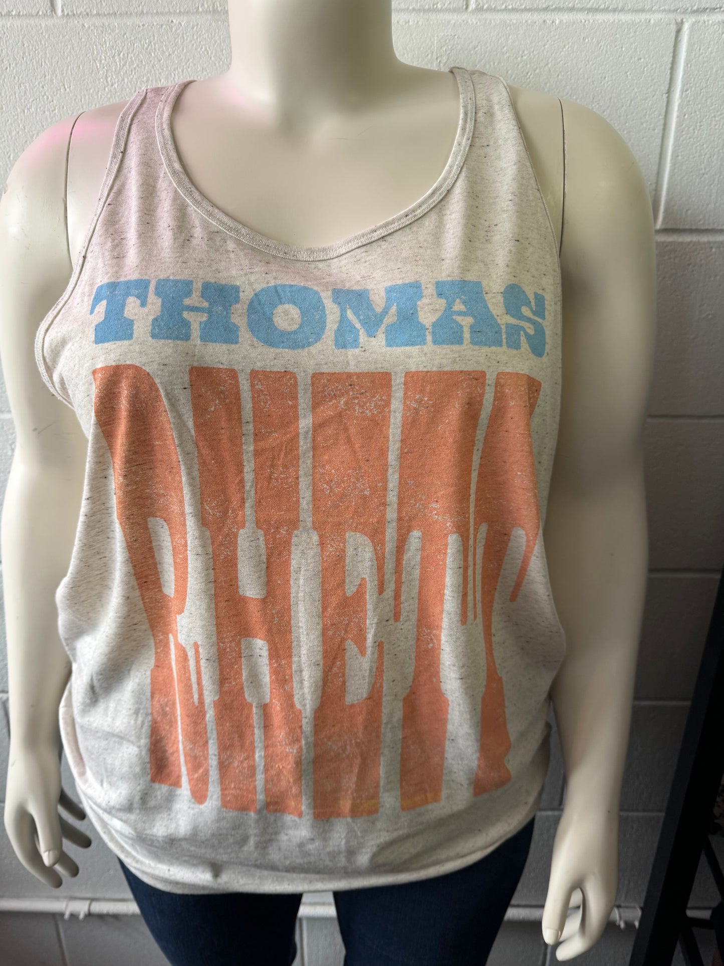 Official Thomas Rhett Tour Tank Top Size 2X - In Store Special