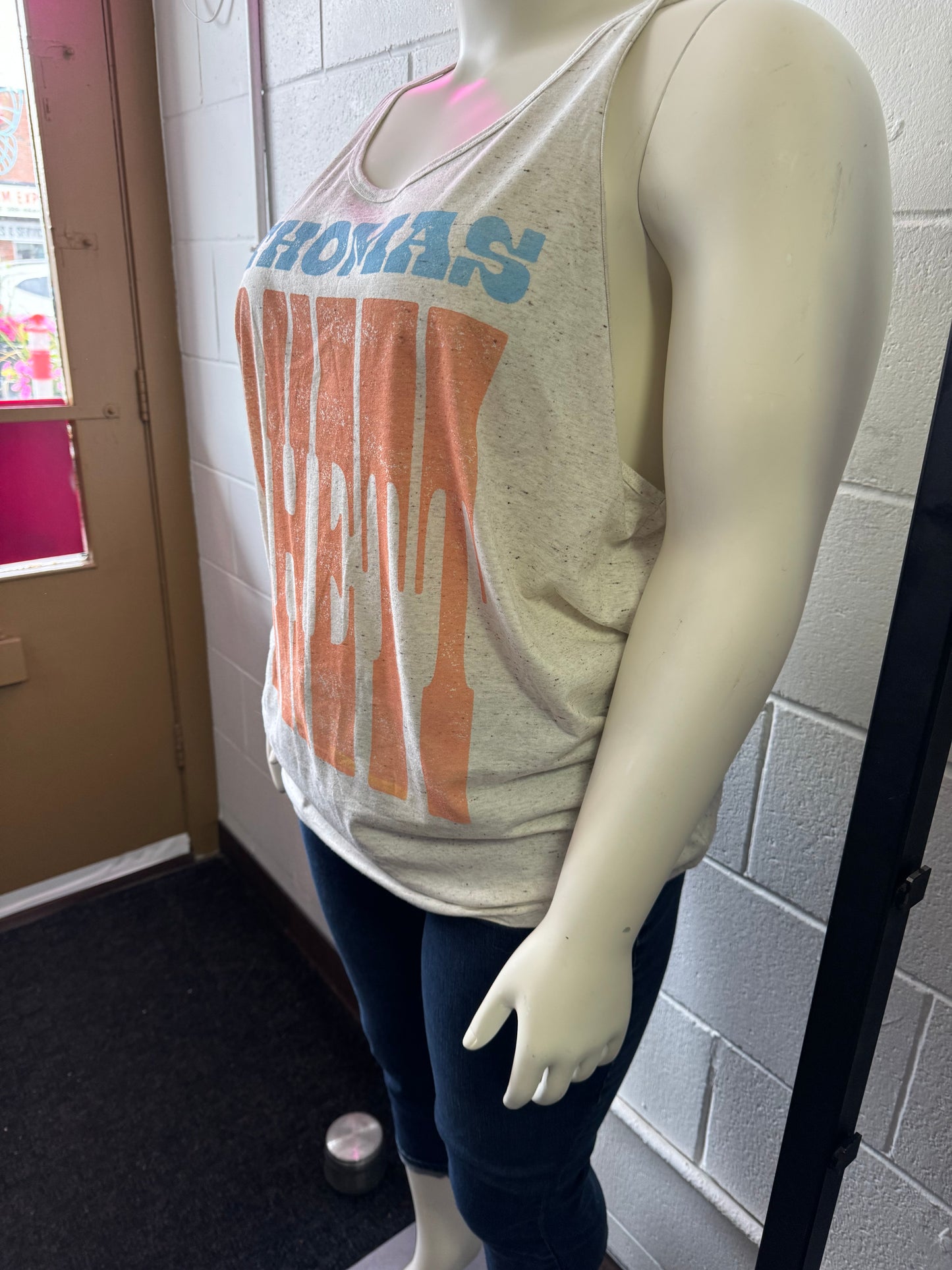 Official Thomas Rhett Tour Tank Top Size 2X - In Store Special