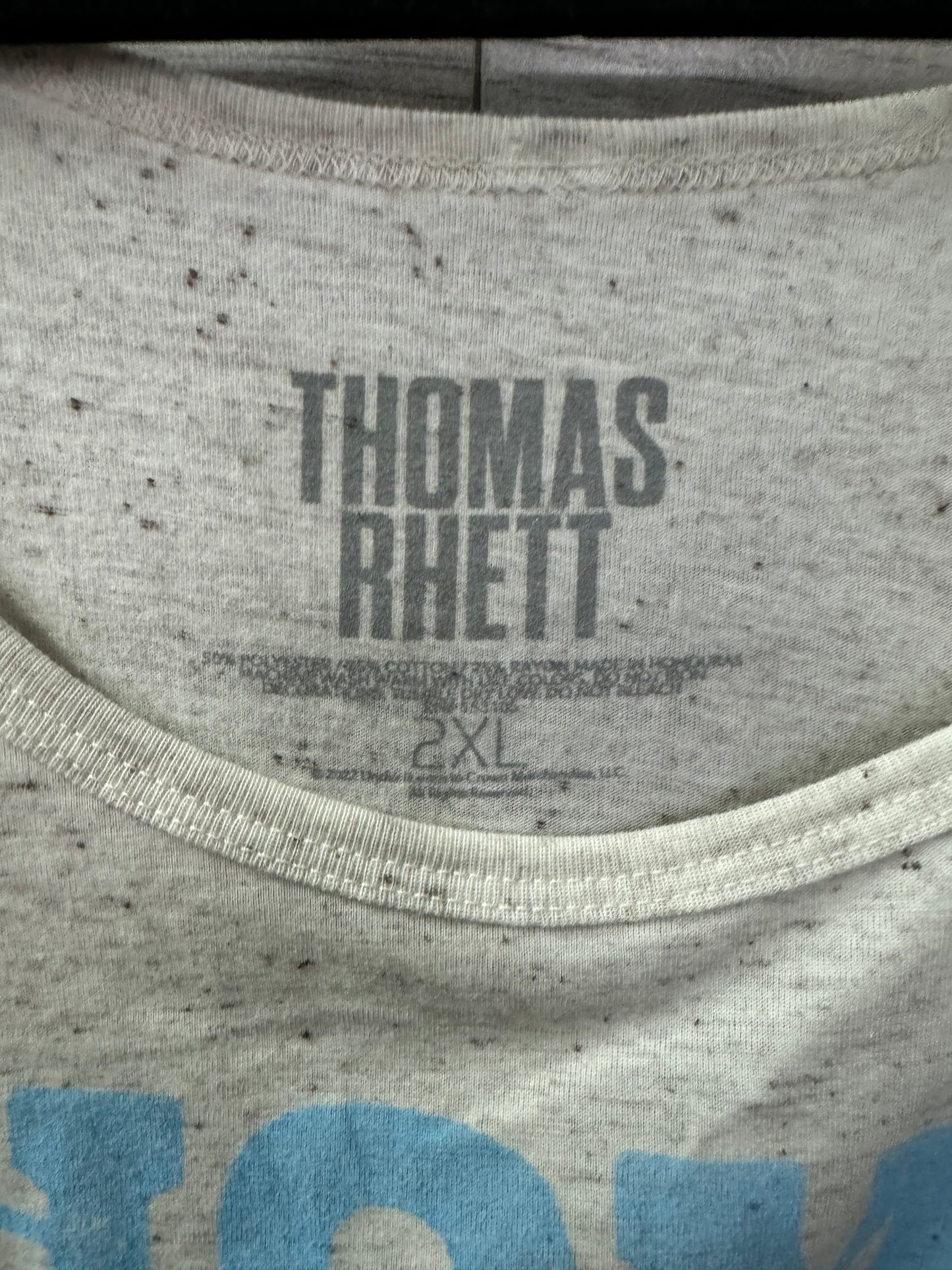 Official Thomas Rhett Tour Tank Top Size 2X - In Store Special